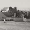 General view from South-East of building to rear of Orange Lodge.