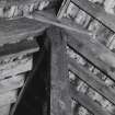 Interior
View of roof timbers.