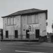 View of South annexe from North