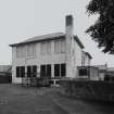 View of South annexe from South