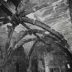 Interior.
View of ribbed and groined vaulting on first floor.