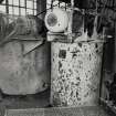 Interior
View of coal washing solution mixing drums.