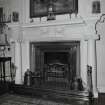 Drawing room, detail of fireplace