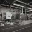 Tube Shop: view of degreasing plant, which cleans the detonator tubes prior to printing