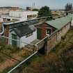 View of rifle range (building 466) from SW [NS 2850 4024]			