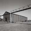 View from SW of standard gauge locomotive shed, building No. 297 [NS 2884 4050]