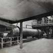 Photographic copy of Interior view of Blasting Department. Ammonium Nitrate and Sodium Nitrate Grinding and Drying Plant.
