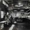 Photographic copy of Interior view of Blasting Department. Nitro-Glycerine Final Washing House - Interior