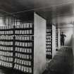 Photographic copy of Interior view of  Propulsive Department. Guncotton Store