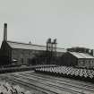 Photographic copy of glass negative showing General View of Glycerine Refinery (2662w)