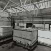 Photographic copy of glass negative of Interior.  Water Steeping House  (for nitro cellulose powder) (2623w)