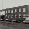 View of office block from NE.