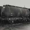 View of bitumen wagon at Culloden Sidings.