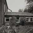 View of rear extension from E.