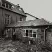 View of rear extension from NE.