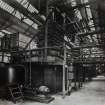 Photographic copy of Interior of Acid Recovery Department showing Kessler sulphuric acid Concentration Plant