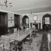 Interior.
General view of dining room.