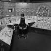 Interior.
View of control room.