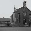 Fullarton Church and Hall. View from SSE