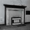 Detail of first floor East drawing room fireplace