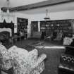 Interior. Ground floor Library View from NW