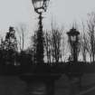 Detail of lamp standards.