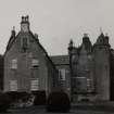 Kelburn Castle. View from West.