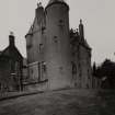 Kelburn Castle. View from South-West.