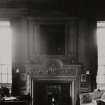 Kelburn Castle. Interior.
View of drawing room fireplace.