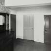 Interior.
View from SE of staircase hall on first floor.