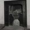 Interior.
Detail of fireplace in SE room on second floor.