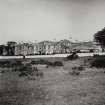 General view of Curling Hall, Largs, now demolished