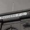 Ibrox Stadium
View of name plate