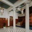 Ibrox Stadium, interior
View of entrance hall from South East