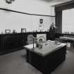 Ibrox Stadium, interior
View of manager's office from North West