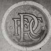 Ibrox Stadium, interior
View of 'RFC' mosaic in entrance hall