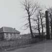 Glasgow, Eastwood Park, Chimney.
General view of cottages, and chimney constructed in the style of an obelisk.