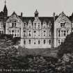 Photographic copy of postcard showing general view.
Titled: 'Co-operative Home, West Kilbride'.