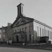 Glasgow, Abercromby Street, St Mary's RC Church.
View from South-West.