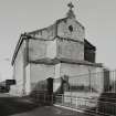 Glasgow, Abercromby Street, St Mary's RC Church.
View from East.