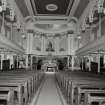 Glasgow, Abercromby Street, St Mary's RC Church, interior.
General view from West.