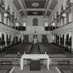 Glasgow, 99 Abercromby Street, St Mary's Catholic Street, interior.
General view from altar to East