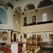 Glasgow, Abercromby Street, St Mary's RC Church.
View of gallery from altar rail.