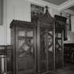 Glasgow, Abercromby Street, St Mary's RC Church.
Confessional box, detail.