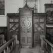 Glasgow, Abercromby Street, St Mary's RC Church.
Confessional box, detail.