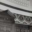 Glasgow, Abercromby Street, St Mary's RC Church.
Wall, decoration, detail.