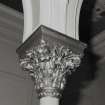 Glasgow, Abercromby Street, St Mary's RC Church.
Gilded column head, detail.