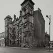 Glasgow, 324 Abercromby Street, Clyde Street Home.
View from North-East showing fire escapes.