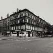 General view from SW at junction with Blythswood Street.