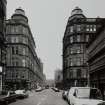 Glasgow, Albion Street.
General view from North.